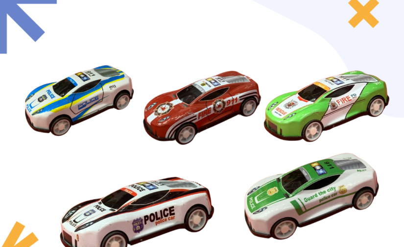 Pack of 5 Metal Model Cars – Premium Die-Cast Mini Car Set for Kids & Collectors