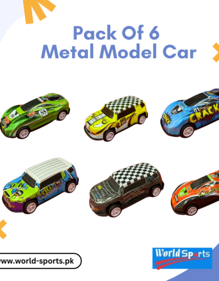 Pack of 6 Metal Model Cars – Premium Die-Cast Mini Car Set for Kids & Collectors