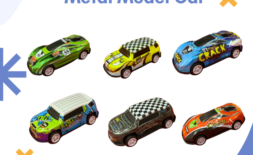 Pack of 6 Metal Model Cars – Premium Die-Cast Mini Car Set for Kids & Collectors