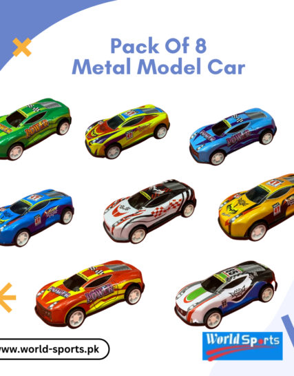 Pack of 8 Metal Model Cars – Premium Die-Cast Mini Car Set for Kids & Collectors