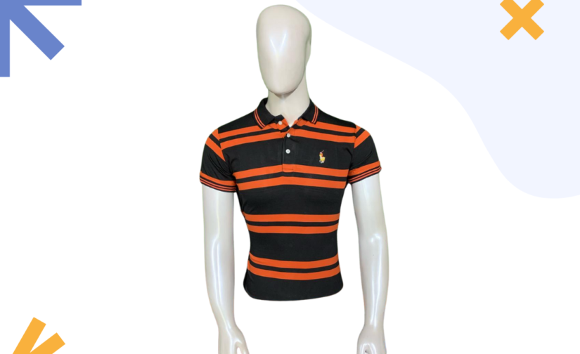 Premium Polo Shirt for Men – Classic Half Sleeve, Stylish & Comfortable Cotton Polo T-Shirt