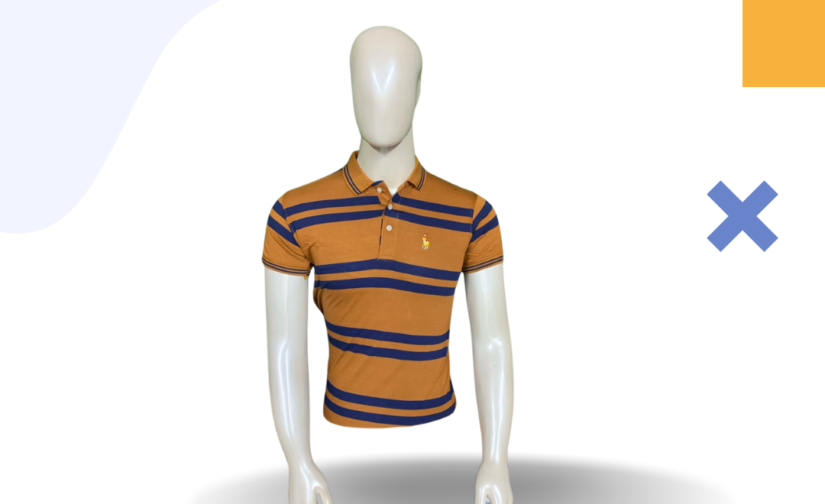 Men’s Premium Polo Shirt – Classic Half Sleeve, Soft & Breathable Cotton Polo T-Shirt