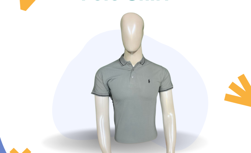 Premium Polo Shirt – Classic Fit, Breathable & Stylish Casual Wear for Men