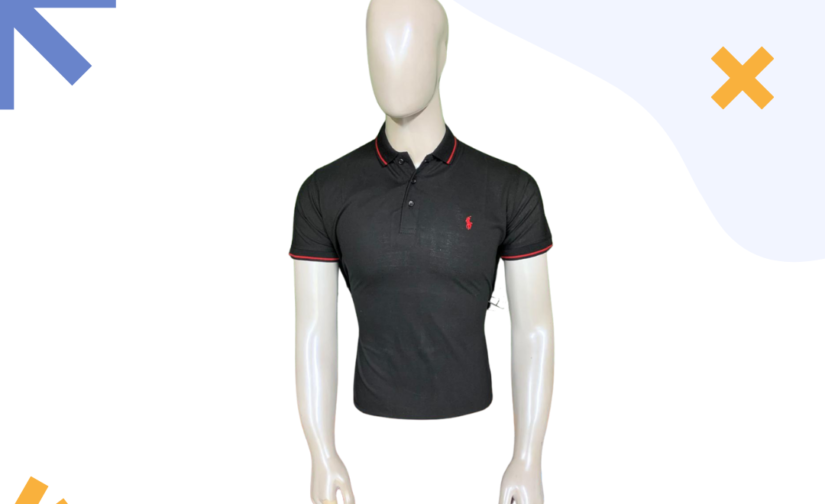 Premium Polo Shirt – Classic Fit, Breathable Cotton, Stylish & Comfortable Casual T-Shirt for Men