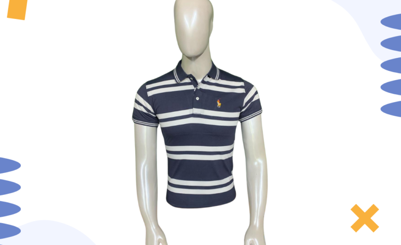Men’s Classic Polo Shirt – Half Sleeve, Soft & Breathable Cotton Polo T-Shirt for Casual & Formal Wear
