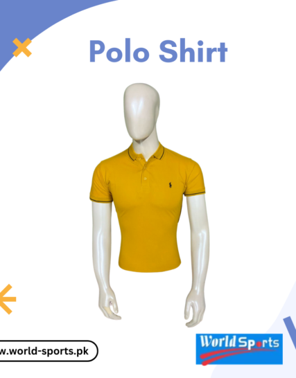 Premium Polo Shirt – Classic Fit, Breathable, Soft Cotton & Quick-Dry Fabric for Casual & Sportswear