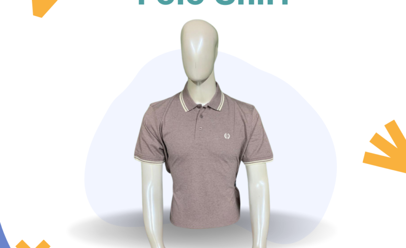 Classic Polo Shirt – Premium Cotton, Breathable, Stylish & Comfortable