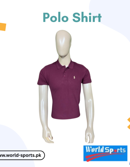 Premium Polo Shirt – Classic Fit, Breathable & Stretchable Cotton Polo T-Shirt for Men