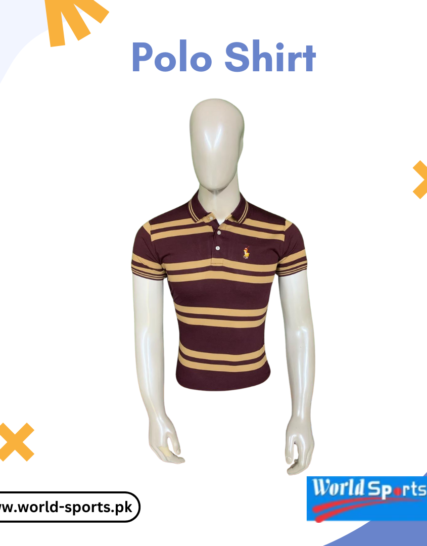Men’s Premium Polo Shirt – Classic Half Sleeve, Breathable Cotton Blend, Stylish & Comfortable