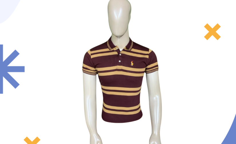 Men’s Premium Polo Shirt – Classic Half Sleeve, Breathable Cotton Blend, Stylish & Comfortable