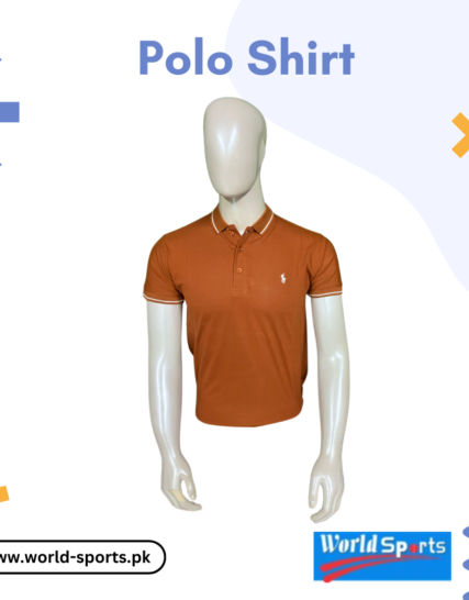 Premium Polo Shirt – Classic Fit, Soft Cotton, Breathable & Moisture-Wicking for Casual & Sportswear