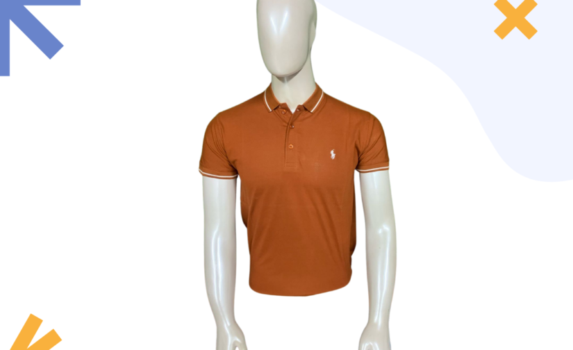 Premium Polo Shirt – Classic Fit, Soft Cotton, Breathable & Moisture-Wicking for Casual & Sportswear