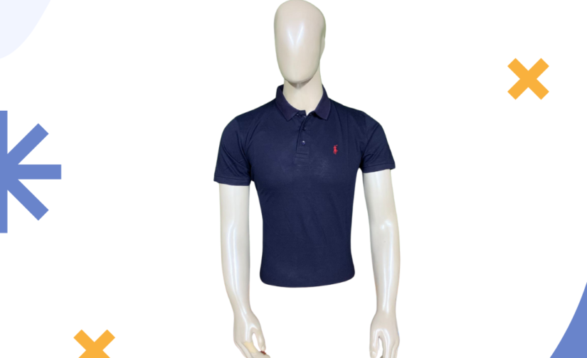 Premium Polo Shirt – Classic Fit, Breathable & Stretchable Cotton Polo T-Shirt for Men