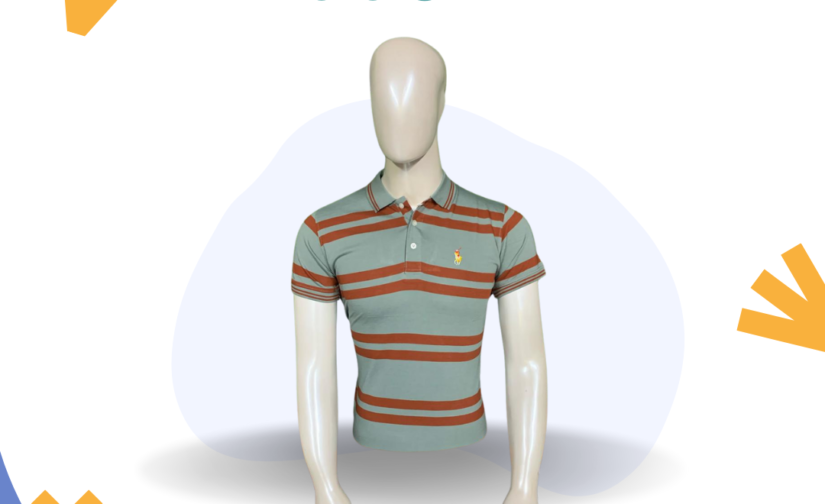 Men’s Classic Polo Shirt – Half Sleeve, Premium Cotton Blend, Stylish & Comfortable Casual T-Shirt