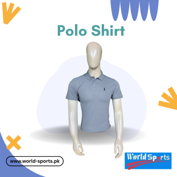 Premium Polo Shirt – Classic Fit, Breathable & Stretchable Cotton Polo T-Shirt for Men