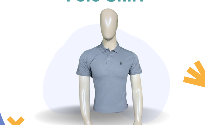 Premium Polo Shirt – Classic Fit, Breathable & Stretchable Cotton Polo T-Shirt for Men