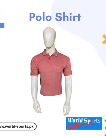 Premium Polo Shirt – Classic Fit, Breathable & Stretchable Casual Polo T-Shirt for Men