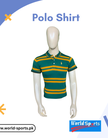 Men’s Classic Polo Shirt – Half Sleeve, Soft Cotton Blend, Stylish & Breathable Casual T-Shirt