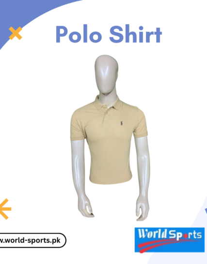 Premium Polo Shirt – Classic Fit, Breathable & Stretchable Cotton Polo T-Shirt for Men