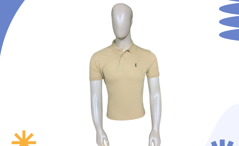Premium Polo Shirt – Classic Fit, Breathable & Stretchable Cotton Polo T-Shirt for Men