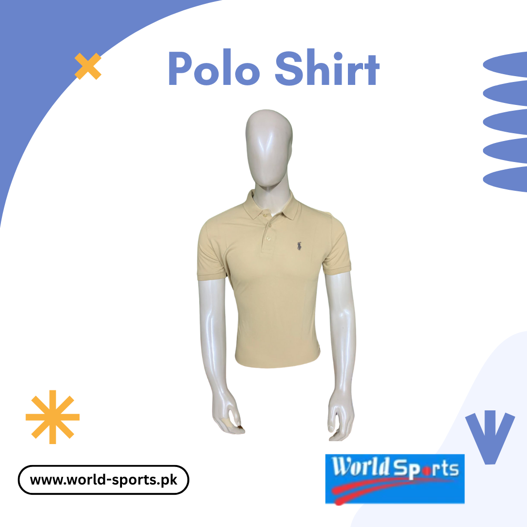 Premium Polo Shirt – Classic Fit, Breathable & Stretchable Cotton Polo T-Shirt for Men