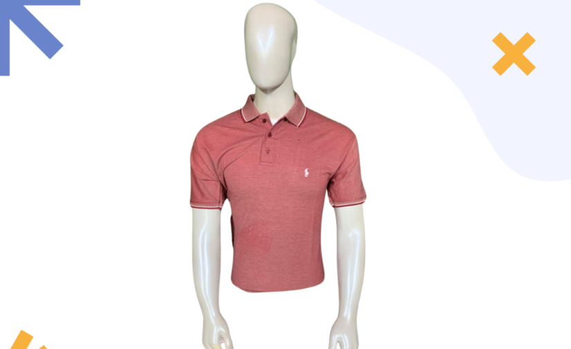 Premium Polo Shirt – Classic Fit, Breathable & Stretchable Casual Polo T-Shirt for Men