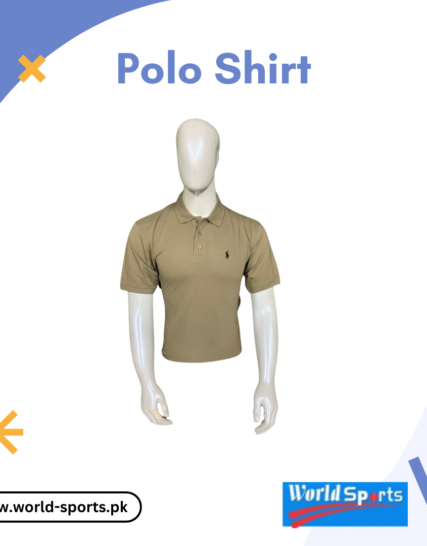 Premium Polo Shirt – Classic, Comfortable & Breathable Short Sleeve Polo for Men