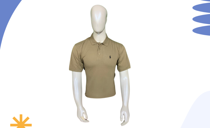 Premium Polo Shirt – Classic, Comfortable & Breathable Short Sleeve Polo for Men
