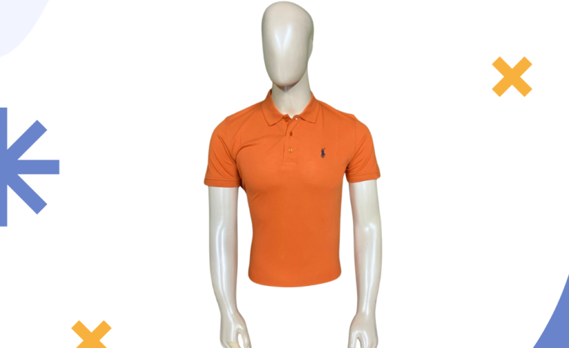 Premium Polo Shirt – Classic Fit, Breathable Cotton, Stylish & Comfortable T-Shirt for Men