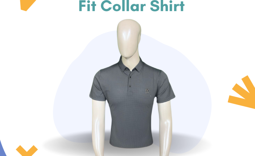 PopCorn Dry Fit Collar Shirt – Moisture-Wicking, Breathable, Quick-Dry Sports & Casual Wear