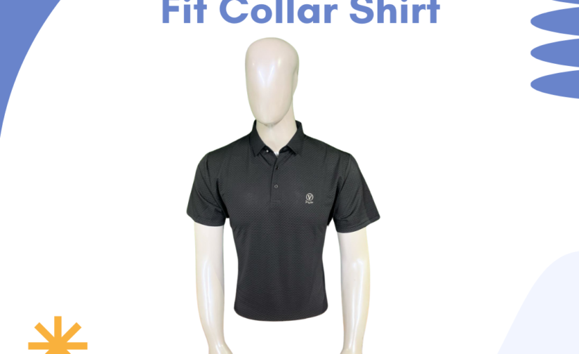 PopCorn Dry Fit Collar Shirt | Moisture-Wicking | Breathable & Stylish Polo