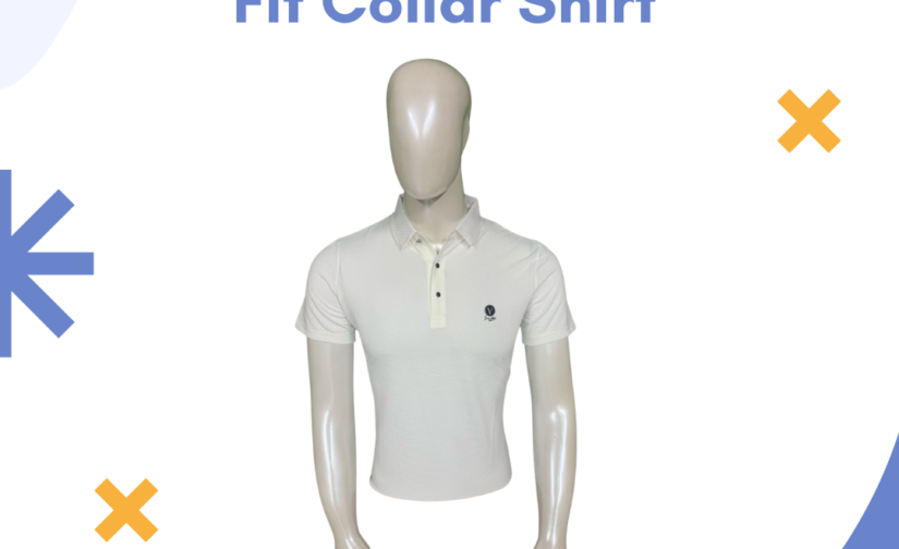 PopCorn Dry Fit Collar Shirt – Breathable, Sweat-Wicking, Comfortable Sports & Casual Wear