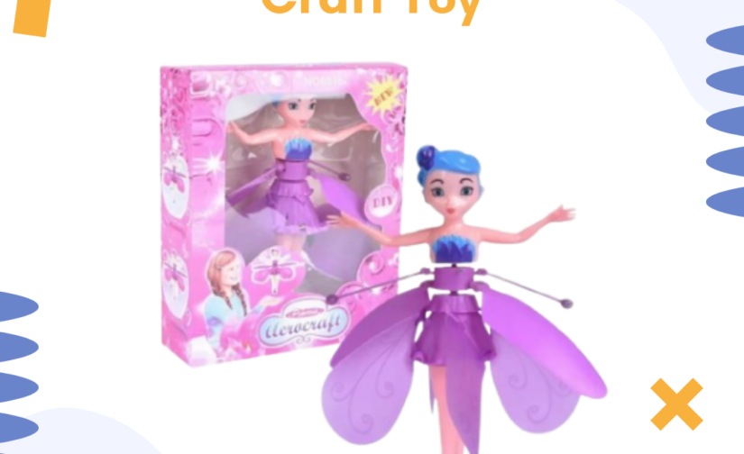 Princess Aero Craft Toy – Magical Flying Aircraft Toy for Kids with Lights & Music
