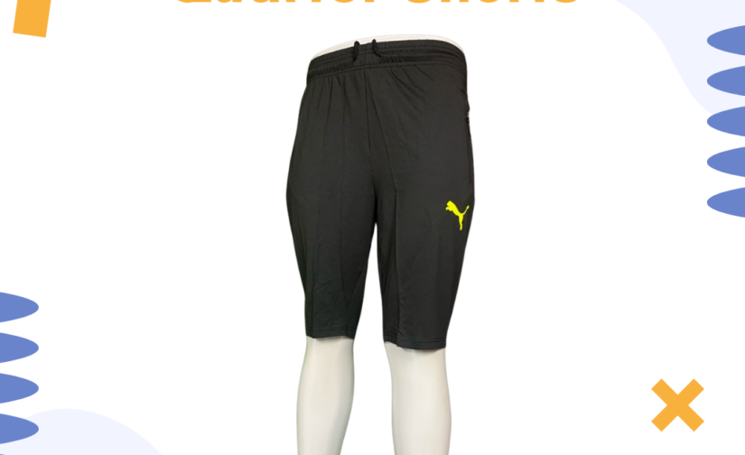 Puma Dri-Fit 3/4 Quarter Shorts – High-Performance Moisture-Wicking Athletic Shorts for Men