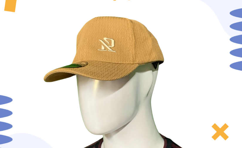 R Lycra Cap for Men – Breathable & Stretchable Skin Color Sports Cap