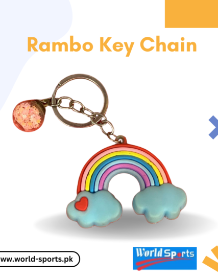 Rambo Key Chain | Action Hero Inspired Keyring | Stylish Metal Key Holder