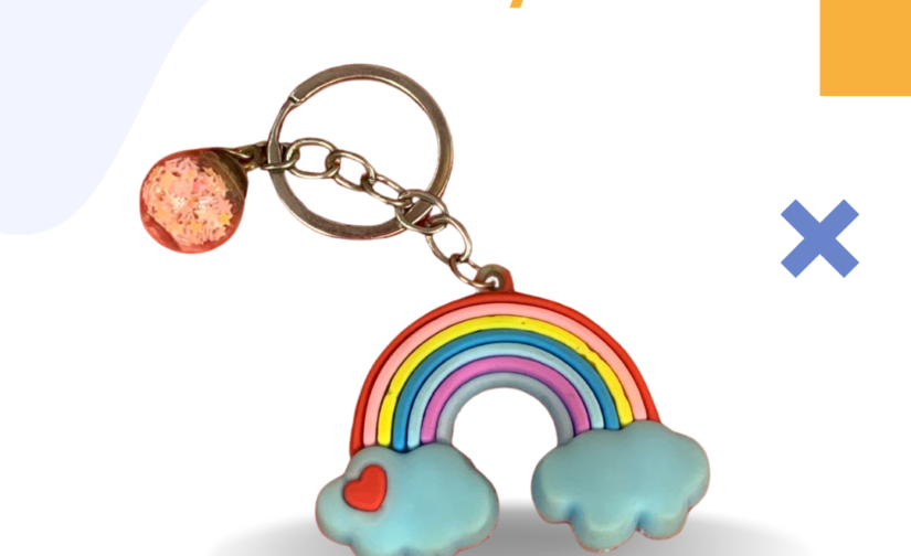 Rambo Key Chain | Action Hero Inspired Keyring | Stylish Metal Key Holder