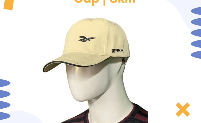 Reebok Cotton Cap for Men | Adjustable Skin-Tone Baseball Cap – Lightweight & Breathable