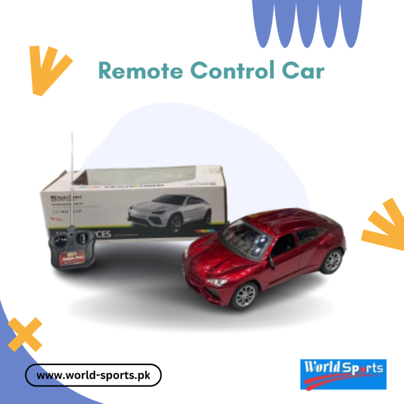 High-Speed Remote Control Car – Rechargeable RC Racing Car with 2.4GHz Wireless Control