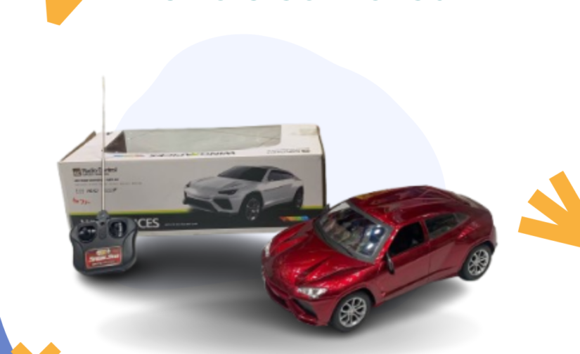 High-Speed Remote Control Car – Rechargeable RC Racing Car with 2.4GHz Wireless Control
