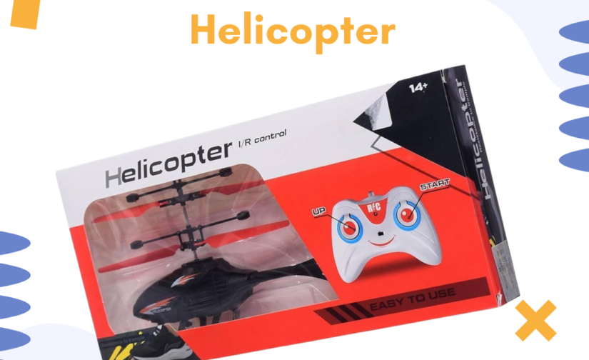 High-Speed Remote Control Helicopter | Rechargeable RC Helicopter