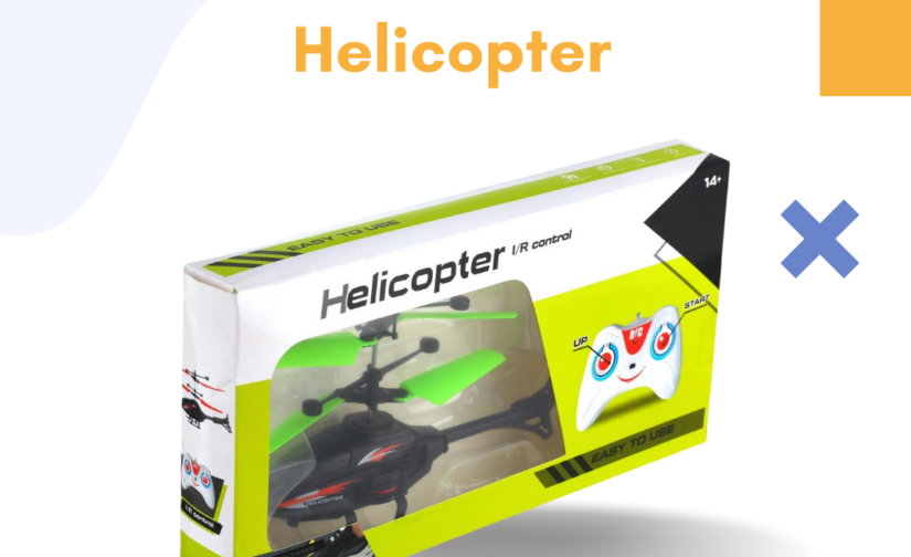 High-Speed Remote Control Helicopter | Rechargeable RC Helicopter