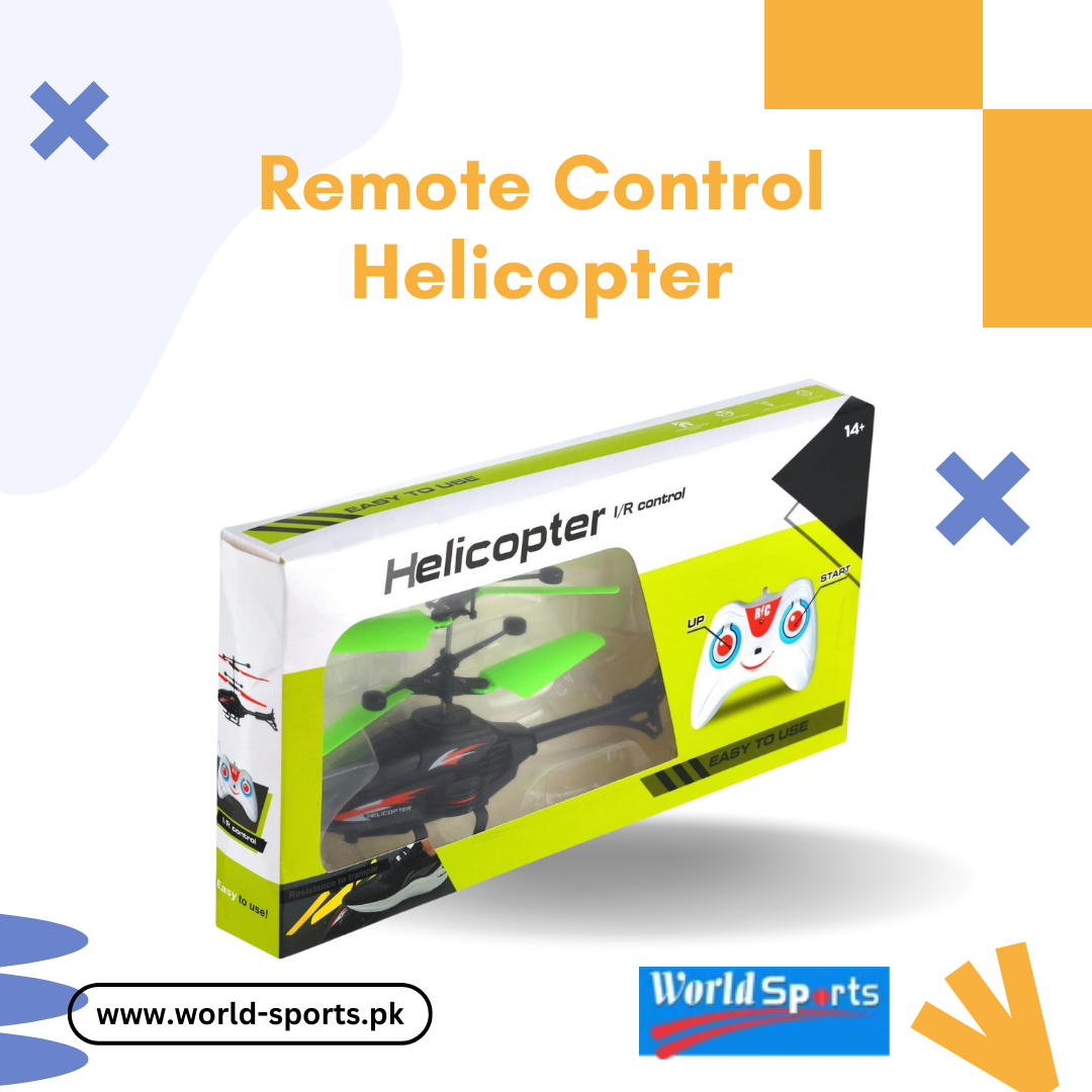High-Speed Remote Control Helicopter | Rechargeable RC Helicopter