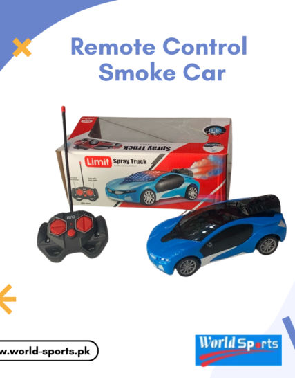 Remote Control Smoke Car – High-Speed RC Drift Car with LED Lights & Realistic Exhaust Smoke