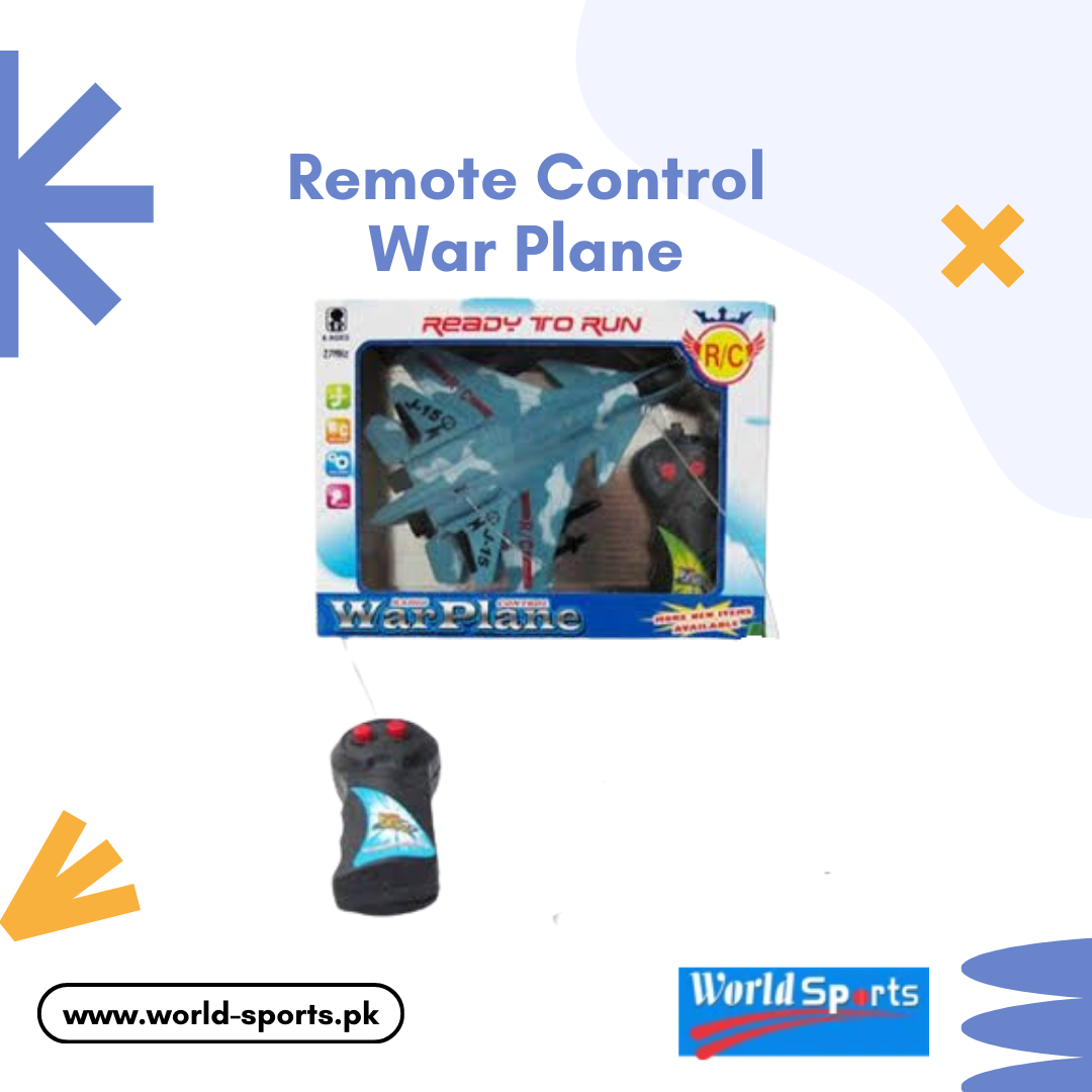 Remote Control War Plane – High-Speed RC Fighter Jet with Realistic Flight