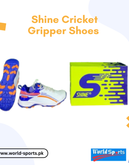 Shine Cricket Gripper Shoes – High-Traction, Non-Slip Cricket Footwear for Superior Performance