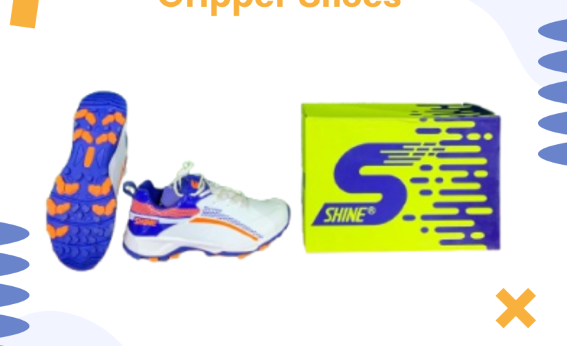 Shine Cricket Gripper Shoes – High-Traction, Non-Slip Cricket Footwear for Superior Performance