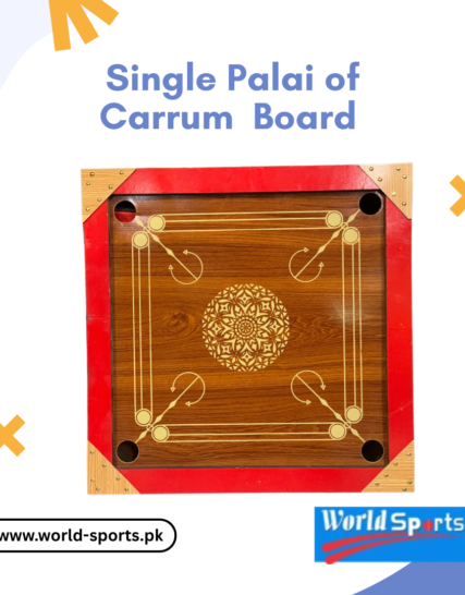 Single Palai Carrom Board – High-Quality Wooden Carrom Board with Smooth Playing Surface & Durable Frame