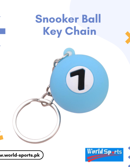 Snooker Ball Keychain – Mini Billiard Ball Keyring | Stylish Pool Ball Key Holder & Sports Gift