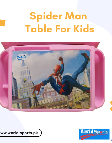 Spider-Man Kids Table – Sturdy & Fun Study and Activity Table for Children